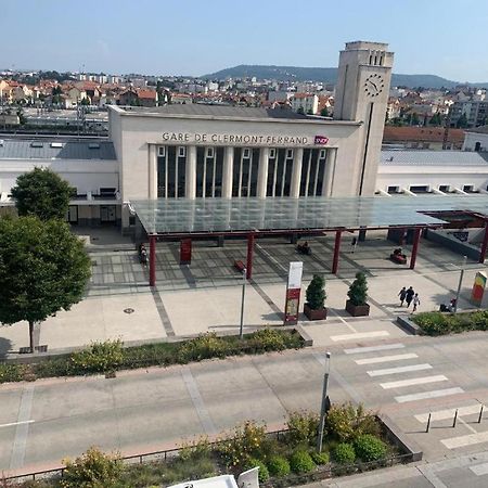 Appartement Le Petit Terminus - GARE SNCF à Clermont-Ferrand Extérieur photo