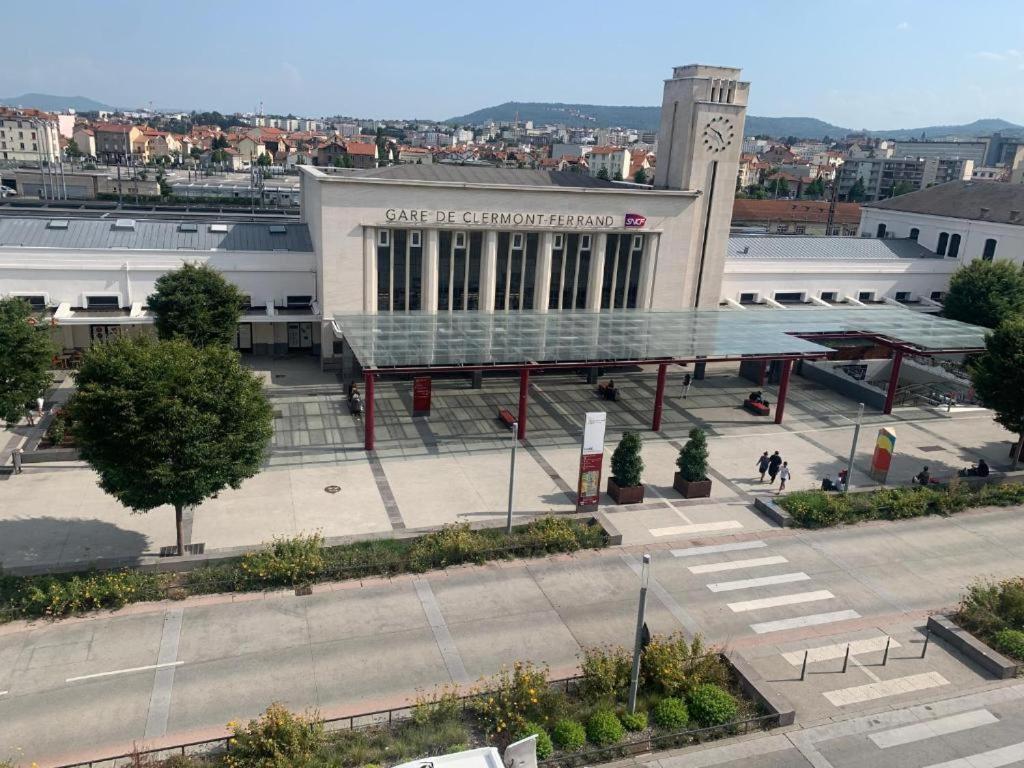Appartement Le Petit Terminus - GARE SNCF à Clermont-Ferrand Extérieur photo